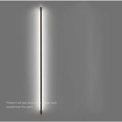 Verthara Premium Minimalist Long LED Wall Light