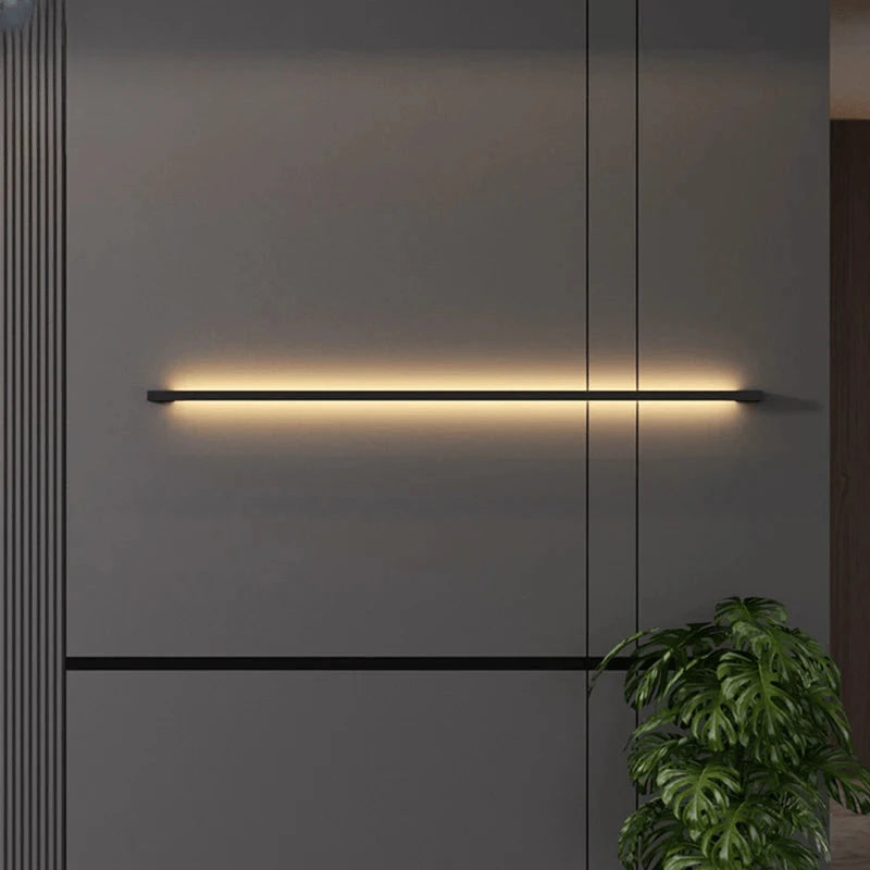 Verthara Premium Minimalist Long LED Wall Light