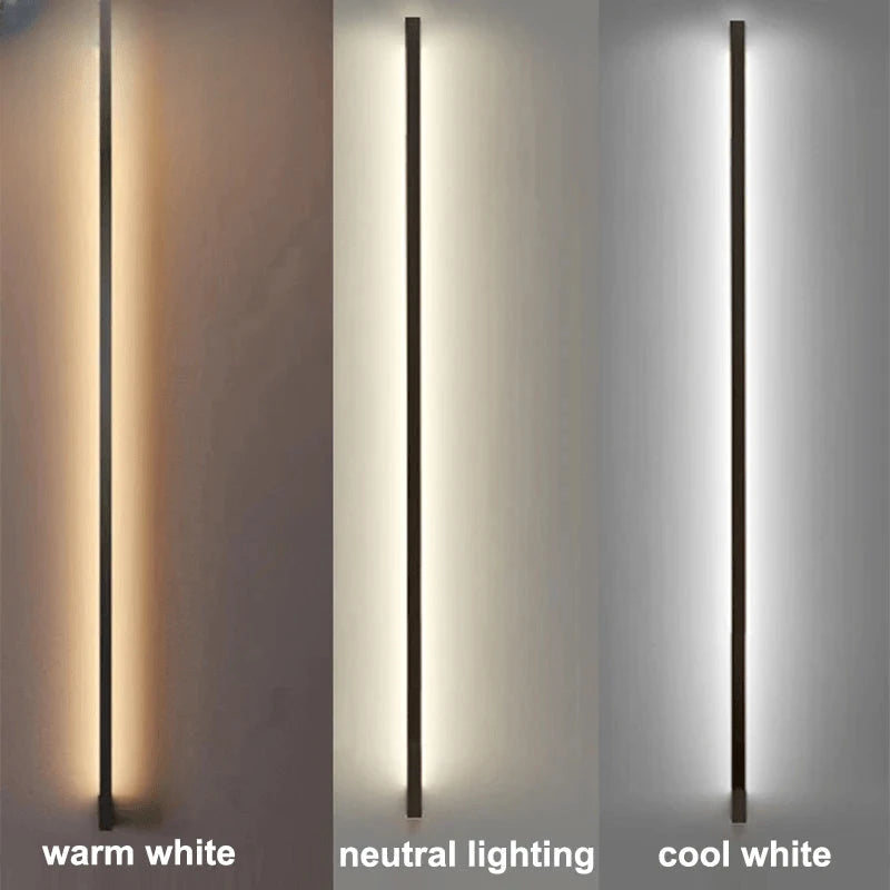 Verthara Premium Minimalist Long LED Wall Light