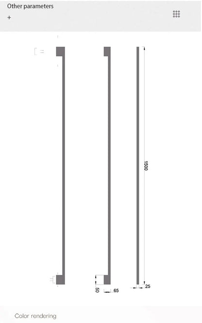 Verthara Premium Minimalist Long LED Wall Light