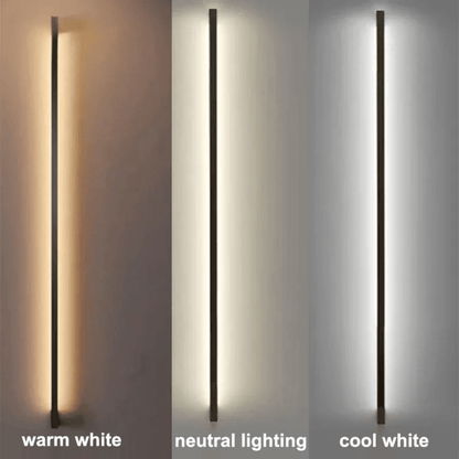 Verthara Premium Minimalist Long LED Wall Light