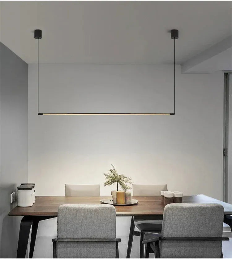 Verthara Premium Minimalist Long-Line Ceiling Pendant