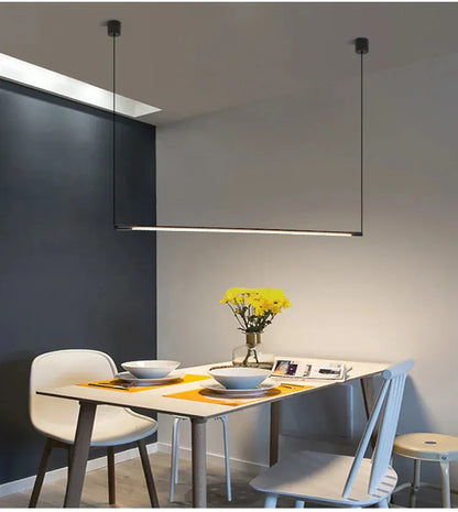 Verthara Premium Minimalist Long-Line Ceiling Pendant