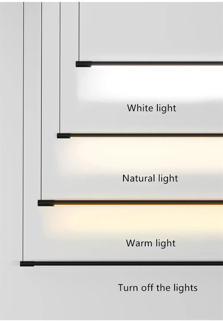Verthara Premium Minimalist Long-Line Ceiling Pendant