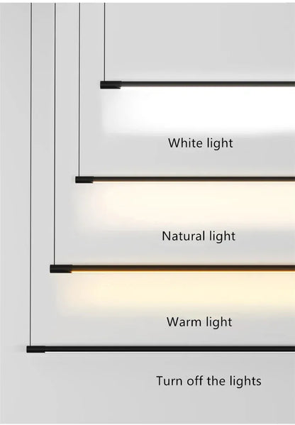Verthara Premium Minimalist Long-Line Ceiling Pendant