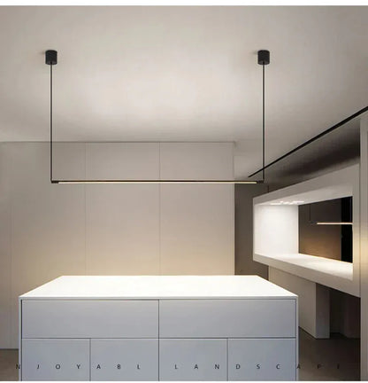 Verthara Premium Minimalist Long-Line Ceiling Pendant