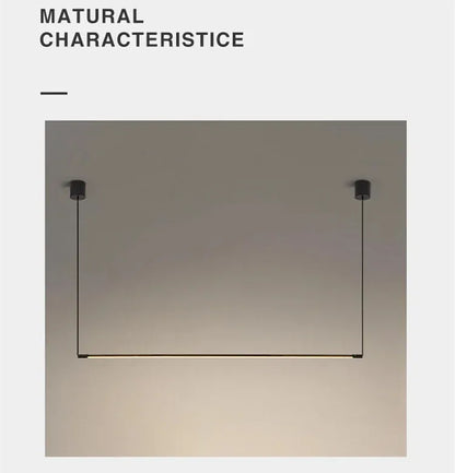 Verthara Premium Minimalist Long-Line Ceiling Pendant