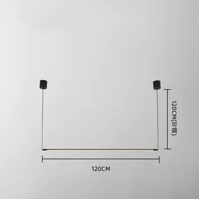 Verthara Premium Minimalist Long-Line Ceiling Pendant
