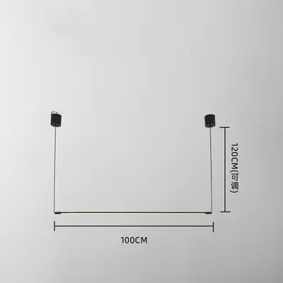 Verthara Premium Minimalist Long-Line Ceiling Pendant