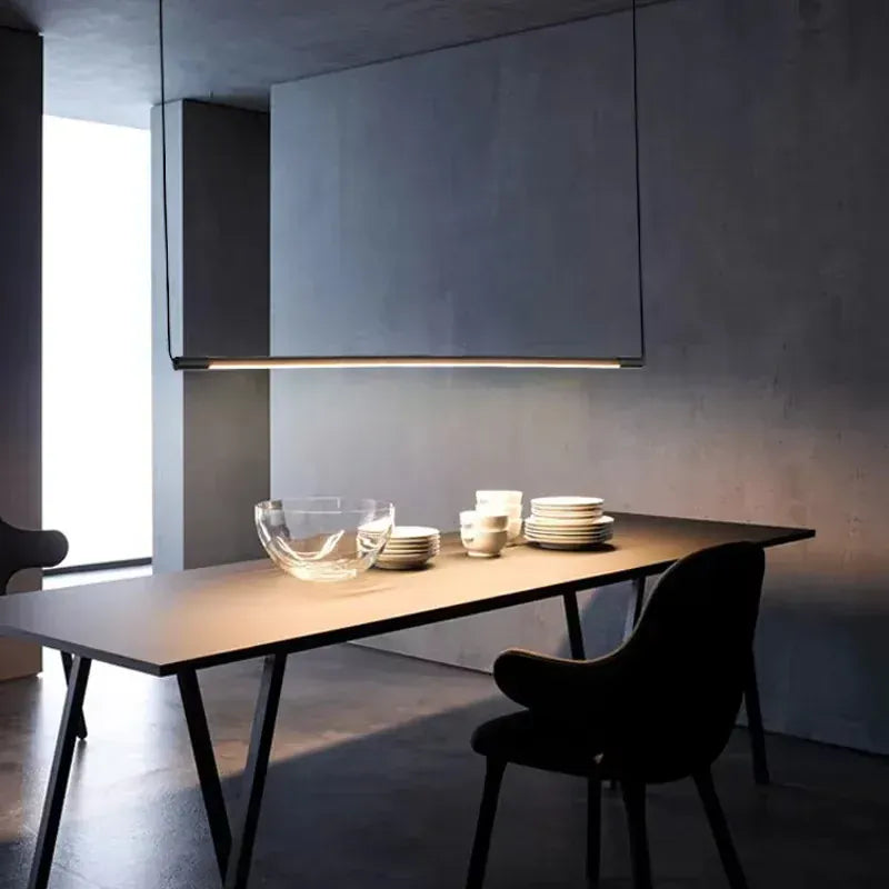 Verthara Premium Minimalist Long-Line Ceiling Pendant