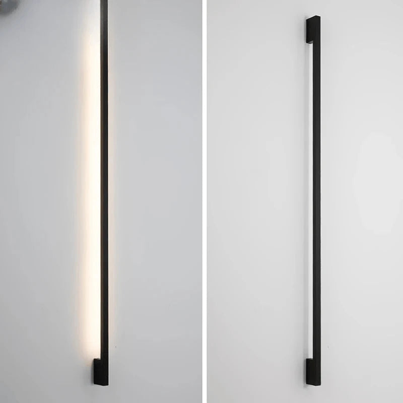 Verthara Premium Minimalist Outdoor Strip Wall Sconce