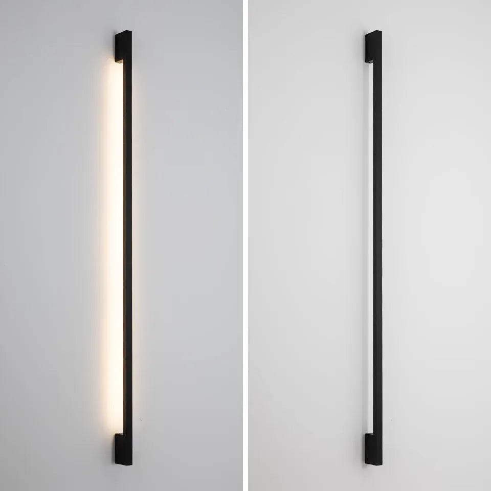 Verthara Premium Minimalist Outdoor Strip Wall Sconce
