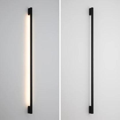 Verthara Premium Minimalist Outdoor Strip Wall Sconce