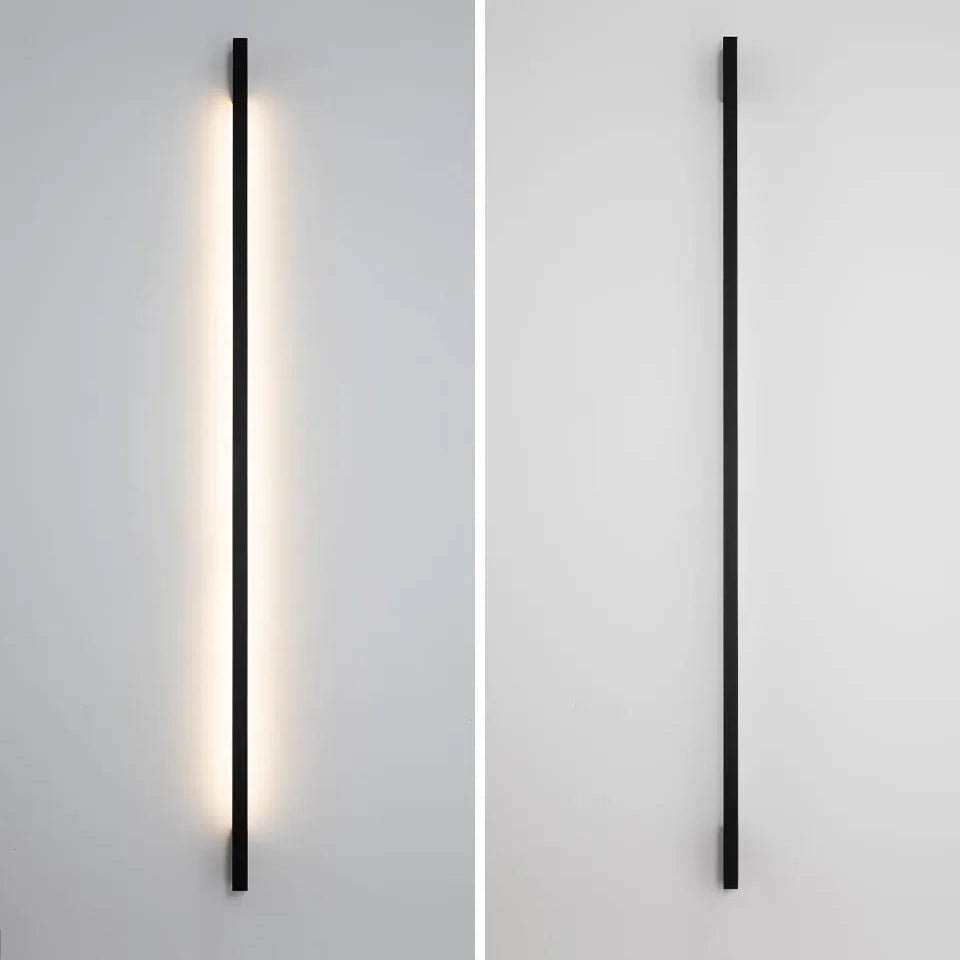 Verthara Premium Minimalist Outdoor Strip Wall Sconce