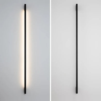 Verthara Premium Minimalist Outdoor Strip Wall Sconce