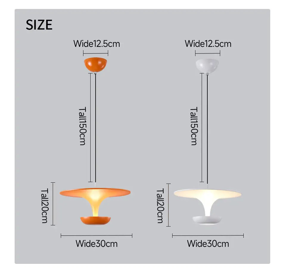 Verthara Premium Minimalist Single Head Bar Pendant Light