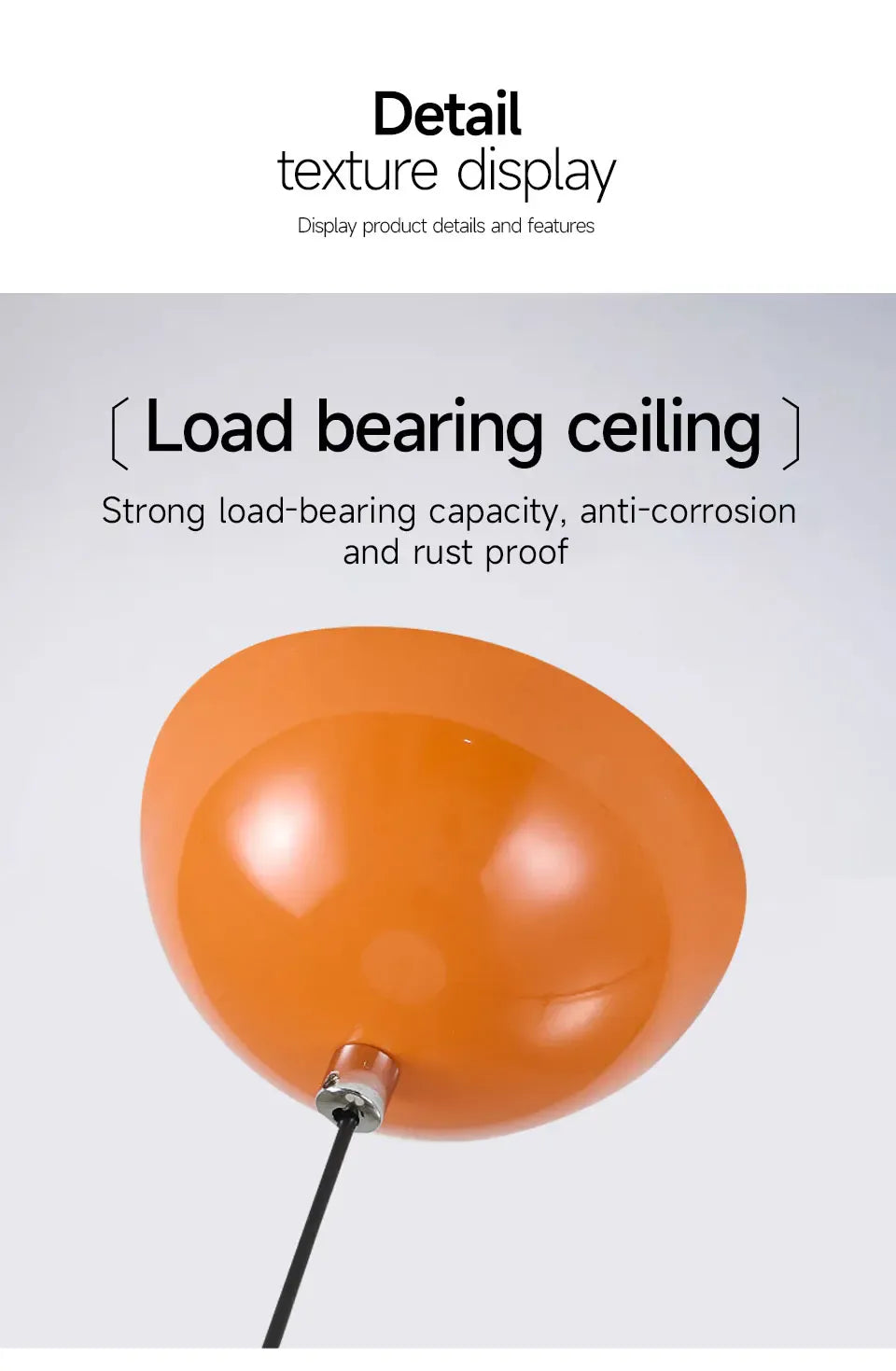 Verthara Premium Minimalist Single Head Bar Pendant Light