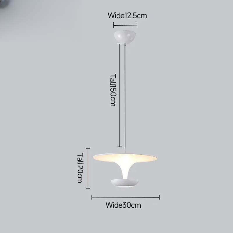 Verthara Premium Minimalist Single Head Bar Pendant Light