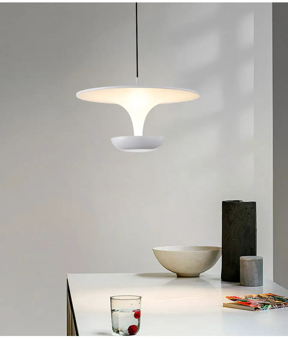 Verthara Premium Minimalist Single Head Bar Pendant Light