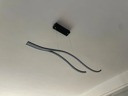 Verthara Premium Minimalist Strip LED Pendant Light