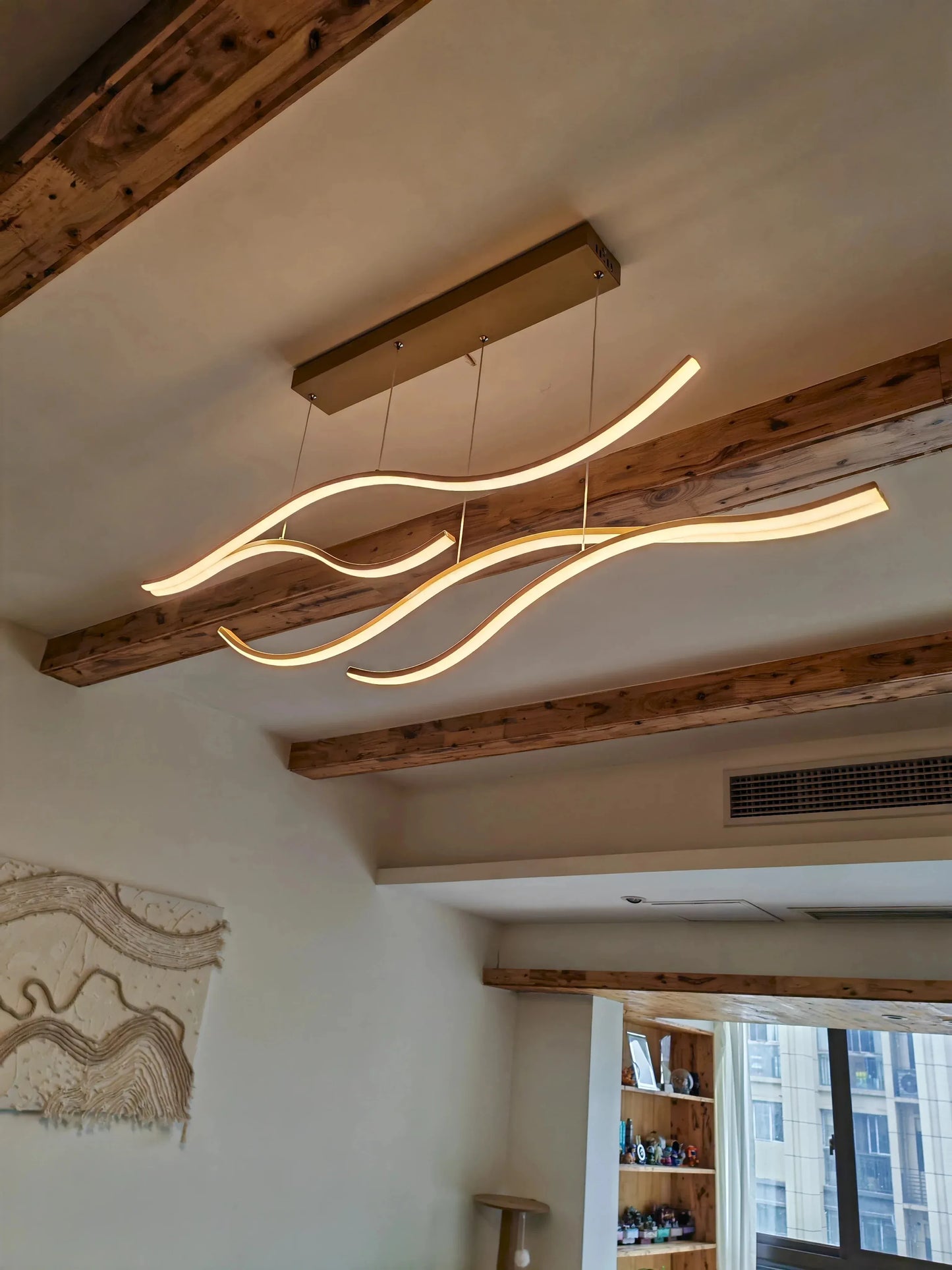 Verthara Premium Minimalist Strip LED Pendant Light