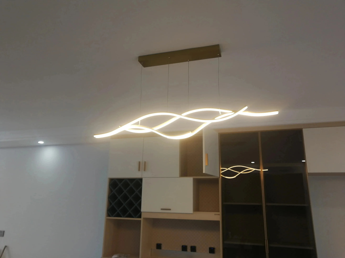 Verthara Premium Minimalist Strip LED Pendant Light