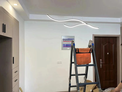 Verthara Premium Minimalist Strip LED Pendant Light