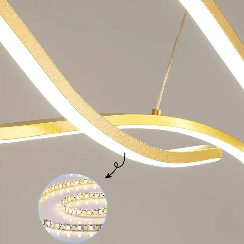 Verthara Premium Minimalist Strip LED Pendant Light