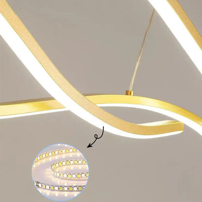 Verthara Premium Minimalist Strip LED Pendant Light