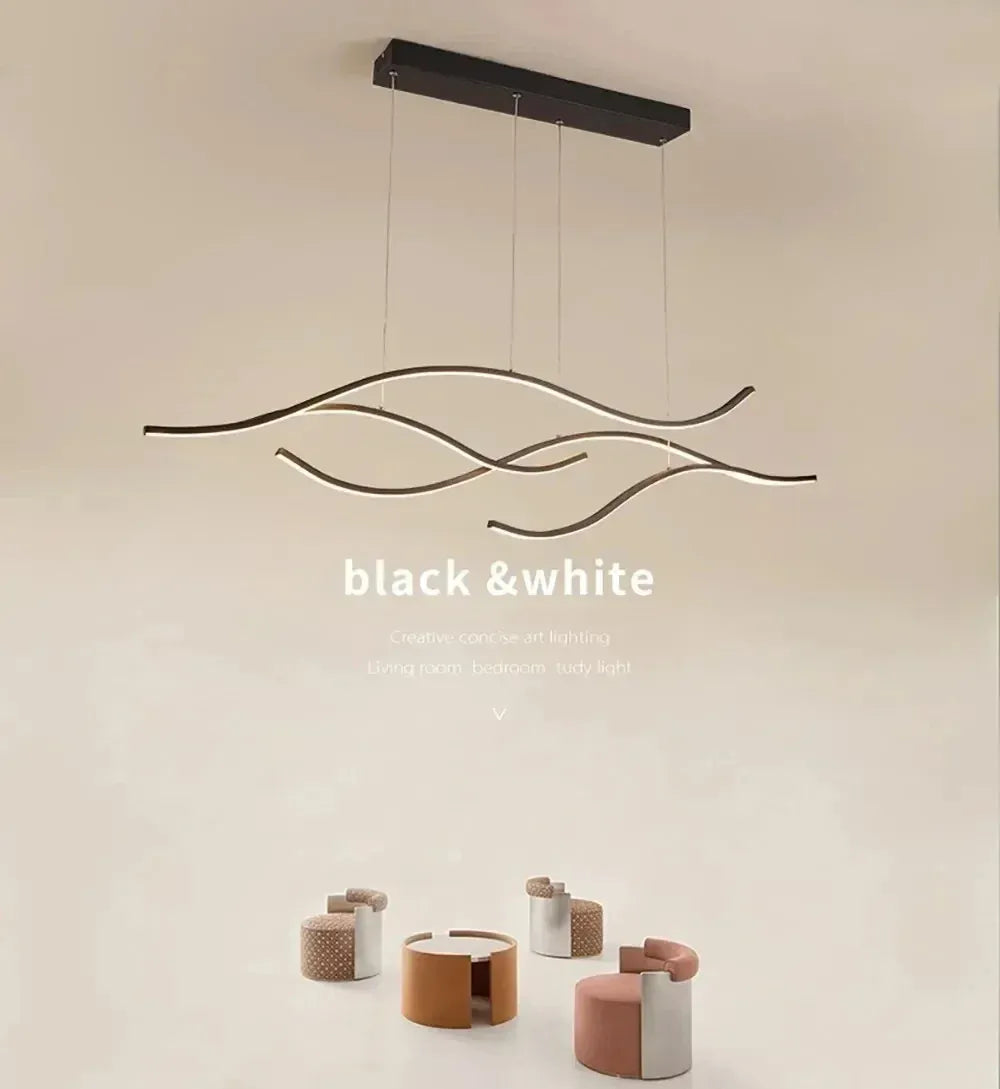Verthara Premium Minimalist Strip LED Pendant Light