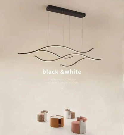 Verthara Premium Minimalist Strip LED Pendant Light