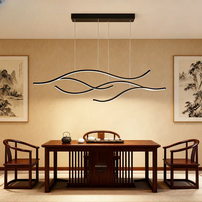 Verthara Premium Minimalist Strip LED Pendant Light