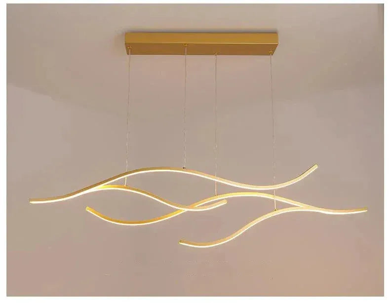 Verthara Premium Minimalist Strip LED Pendant Light