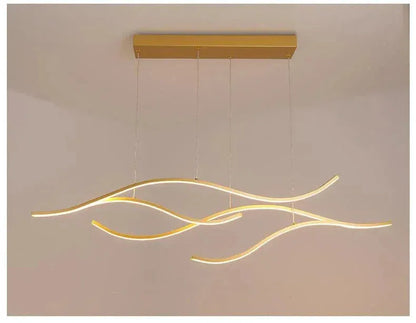 Verthara Premium Minimalist Strip LED Pendant Light