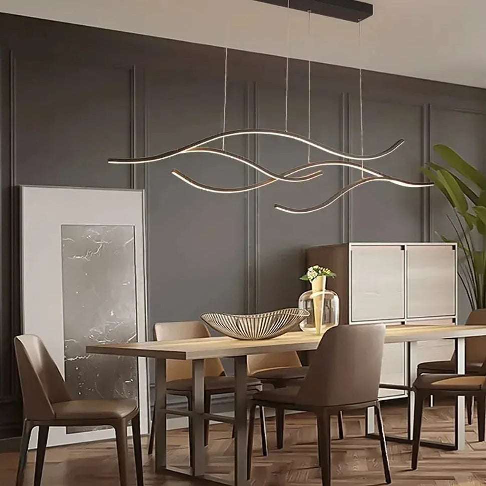 Verthara Premium Minimalist Strip LED Pendant Light