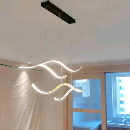 Verthara Premium Minimalist Strip LED Pendant Light