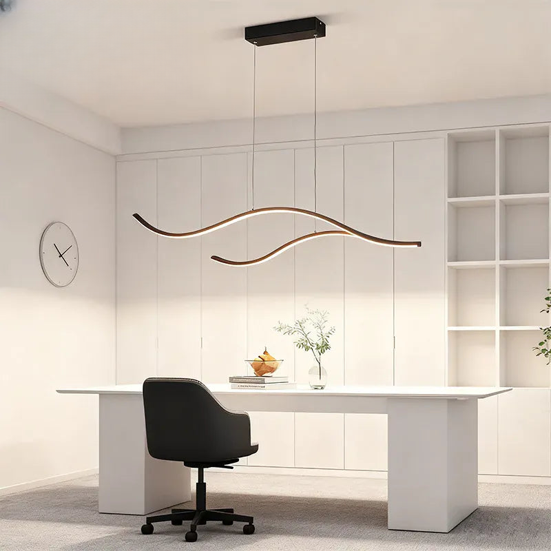 Verthara Premium Minimalist Strip LED Pendant Light