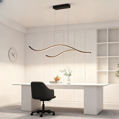 Verthara Premium Minimalist Strip LED Pendant Light