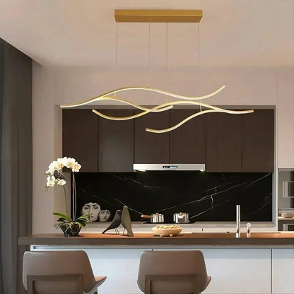 Verthara Premium Minimalist Strip LED Pendant Light