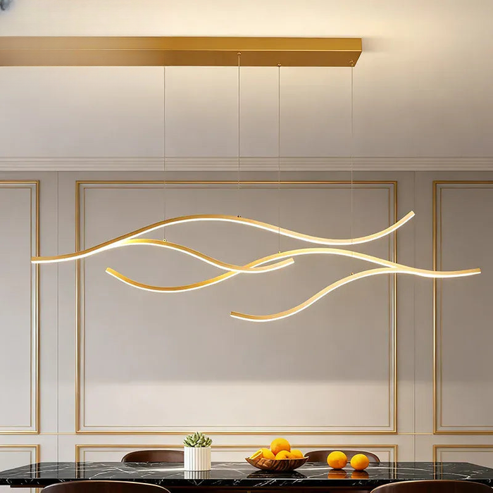 Verthara Premium Minimalist Strip LED Pendant Light