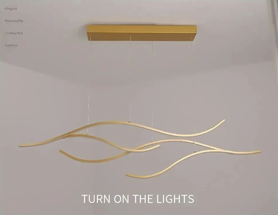 Verthara Premium Minimalist Strip LED Pendant Light