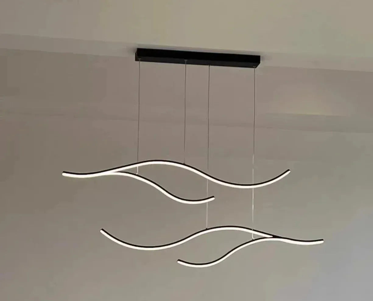 Verthara Premium Minimalist Strip LED Pendant Light
