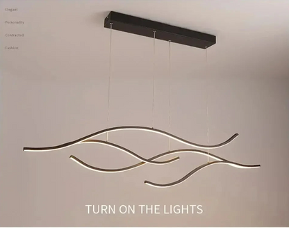 Verthara Premium Minimalist Strip LED Pendant Light