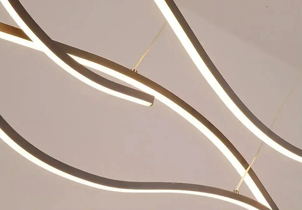 Verthara Premium Minimalist Strip LED Pendant Light