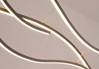 Verthara Premium Minimalist Strip LED Pendant Light