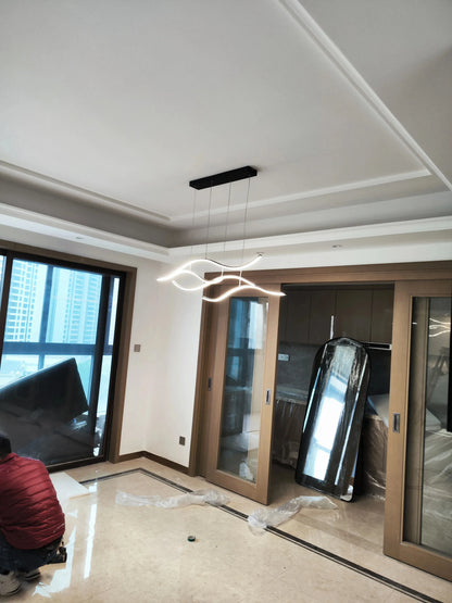 Verthara Premium Minimalist Strip LED Pendant Light