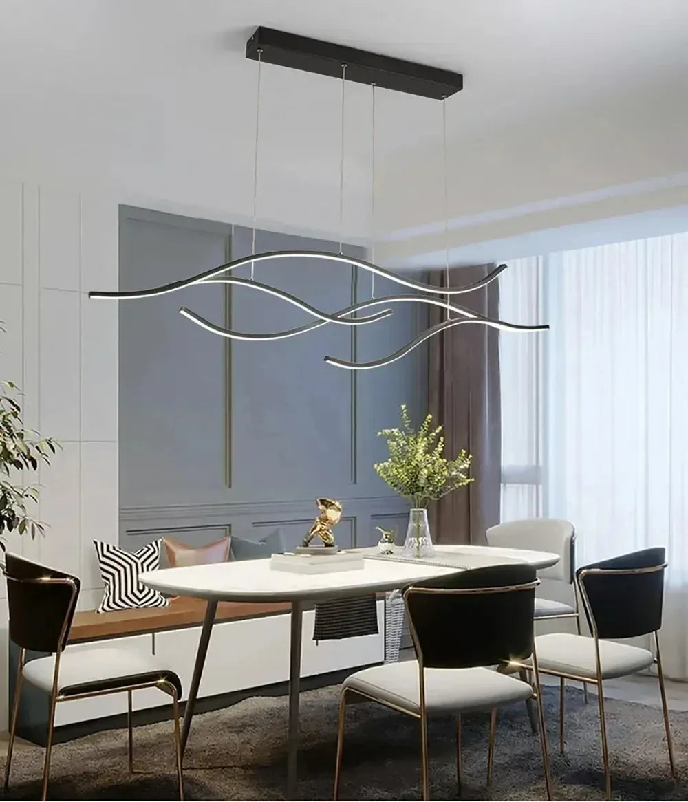 Verthara Premium Minimalist Strip LED Pendant Light