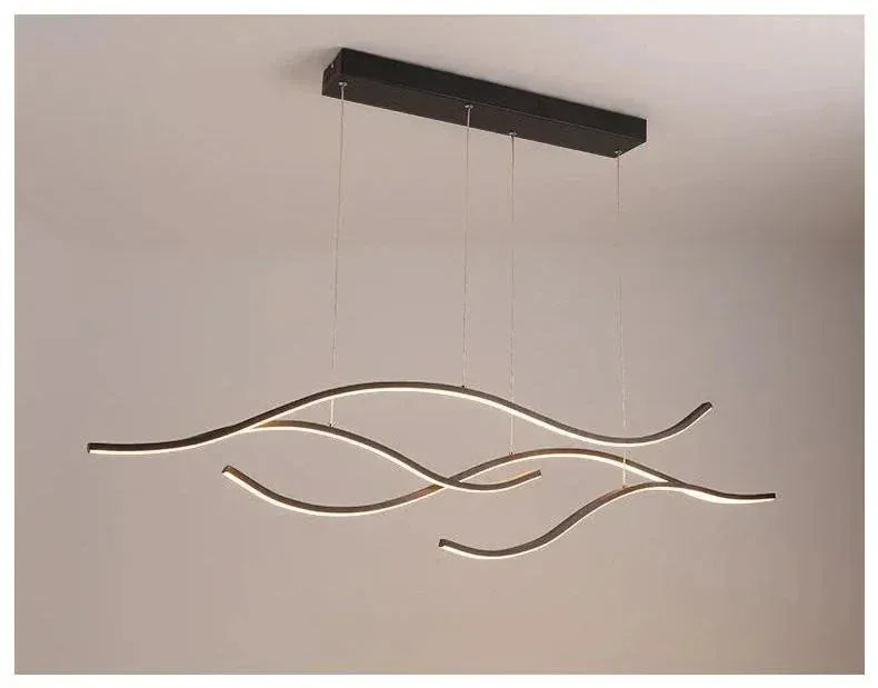 Verthara Premium Minimalist Strip LED Pendant Light