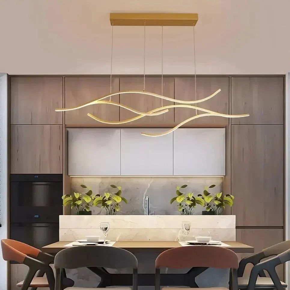Verthara Premium Minimalist Strip LED Pendant Light
