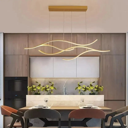 Verthara Premium Minimalist Strip LED Pendant Light
